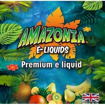 Amazonia 10ml E-Liquid 50/50 | All Flavours 3MG Amazonia 10ml E-Liquid 50/50 | All Flavours 3MG