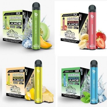 Bang XXTRA Disposable Power Juice 2ml 2000 Puffs Bang XXTRA Disposable Power Juice 2ml 2000 Puffs