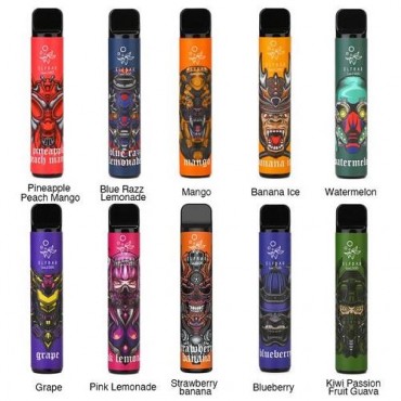 Elf Bar LUX 1500 Disposable Pod Device | 850mAh